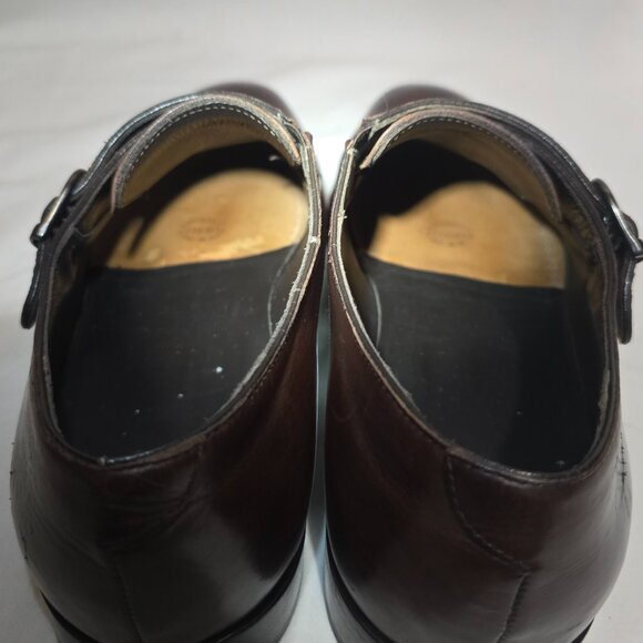 NAVYBOOT Made in Italy Double Monk Strap Shoes - Brown - 9.5US 43 EURO - Picture 9 of 9